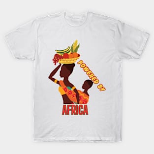 POWERED BY AFRICA T-Shirt